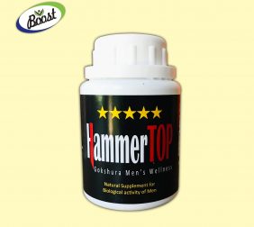 Hammer-Top Capsules - Men's Sexual Wellness Supplements - 500mg- 60 Capsules