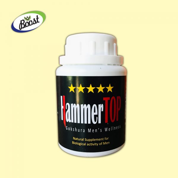 Hammer-Top Capsules - Men's Sexual Wellness Supplements - 500mg- 60 Capsules