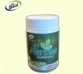 Moringa Oleifera Superfood 100% Natural Moringa Tablet -500mg -120 TABLETS
