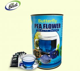 Natural Butterfly Pea Flower 100% - Clitoria ternatea Herbal Tea 20 bags – Health benefits to using this Butterfly Pea Flower Tea
