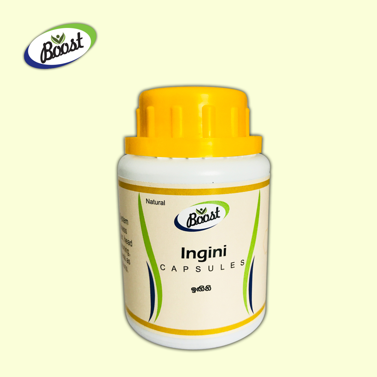 INGINI /Clearing Nut. Controls Diabetes by stabilizing blood sugar- INGINI CAPSULE -250 mg - 90 CAPSULES INGINI /Clearing Nut. Controls Diabetes by stabilizing blood sugar- INGINI CAPSULE -250 mg - 90 CAPSULES